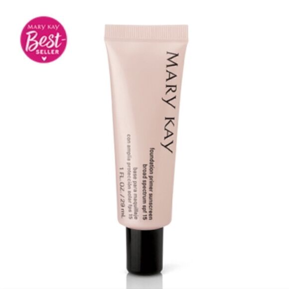 𝅺MARY KAY FOUNDATION PRIMER SUNSCREEN BROAD SPECTRUM SPF 15 - Picture 1 of 8